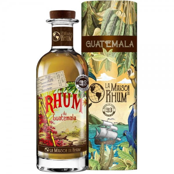 La Maison du Rhum #4 Guatemala 0,7 Ltr. Flasche 45% Vol.