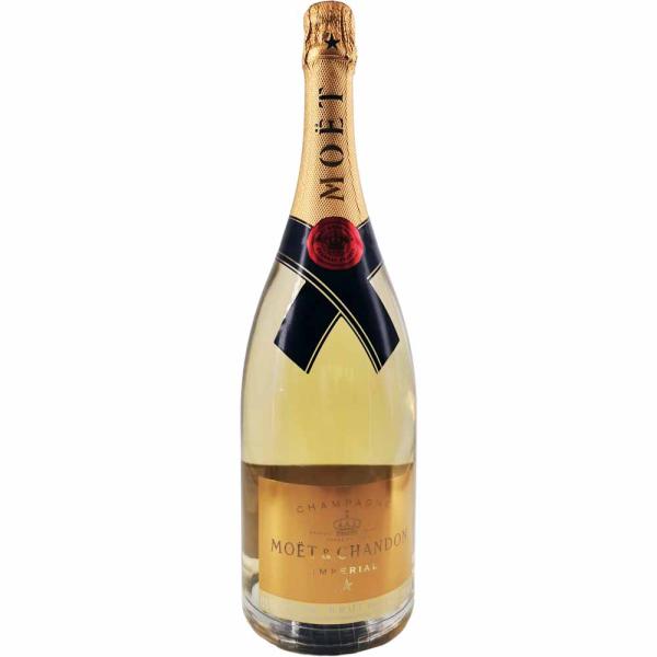 Moët & Chandon Impérial Golden Light Up mit LED Beleuchtung 12% Vol. 3 Ltr. Flasche