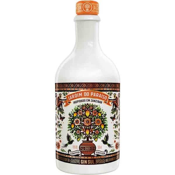 Gin Sul Jardim do Paradiso Zanzibar in Geschenkpackung 0,50 Ltr. Flasche 45% Vol.