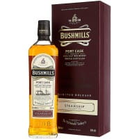Bushmills Steamship Collection Port Cask Reserve 0,70 Ltr. 40% Vol. Whisky