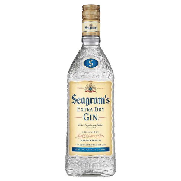 Seagram's Gin Extra Dry 0,7l