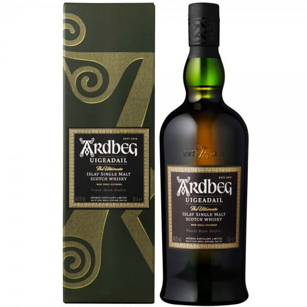Ardbeg UIGEADAIL Islay Single Malt Scotch Whisky 54,2 % Vol. 0,70Ltr. Flasche