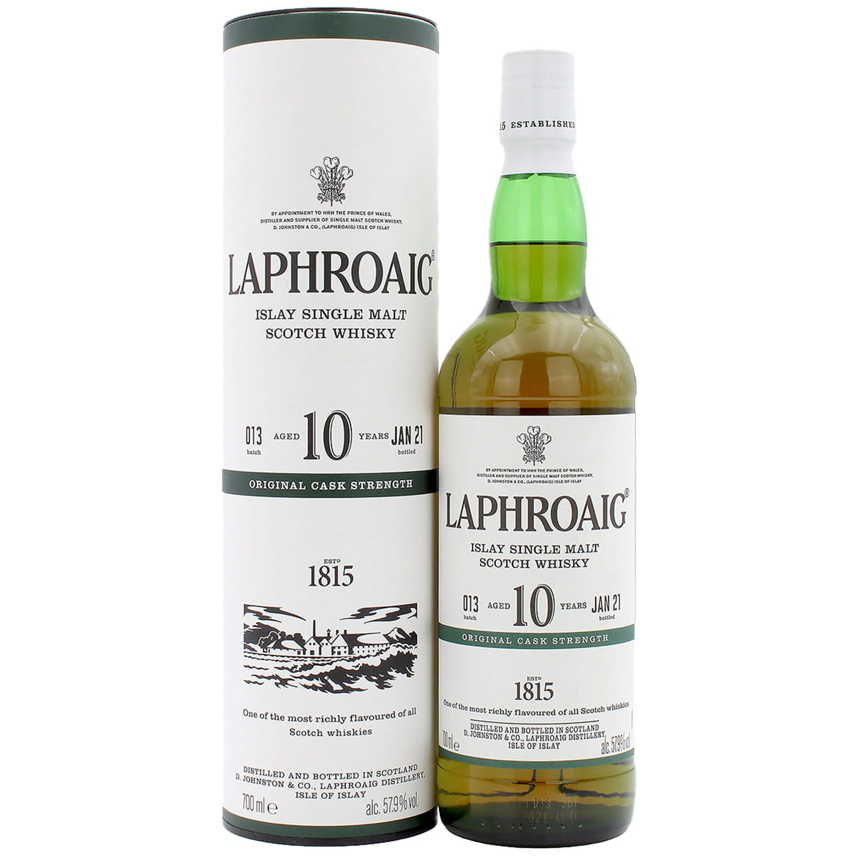 Laphroaig 10 Batch #13 0,7 Ltr. Vol. 57,9% | Sprit Schleuder | Whisky