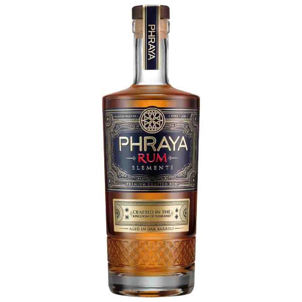 Phraya Elements Premium Crafted Rum 40% Vol. 0,7 Ltr. Flasche