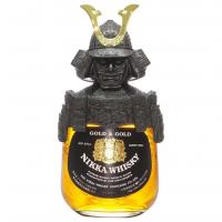 Nikka Gold & Gold Kabuto Samurai Whisky 43% Vol. 0,75 Ltr. Flasche