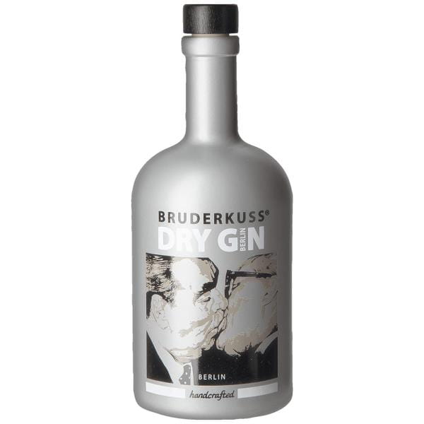 Bruderkuss Luxury Dry Gin 46% Vol. 0,5 Ltr. Flasche