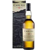Caol Ila 12 Jahre Single Malt Whisky 43% Vol. 0,7 Ltr. Flasche