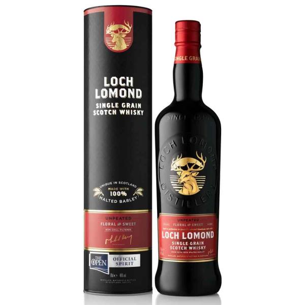 Loch Lomond Single Grain Unpeated Whisky 46% Vol. 0,7 Ltr. Flasche