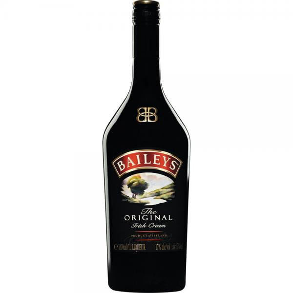 Baileys Irish Cream 17% Vol. 1,0 Ltr. Flasche