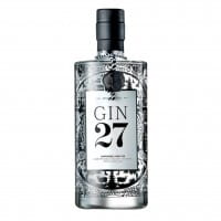 Gin 27 Premium Appenzeller Dry Gin Schweiz 0,70Ltr. Flasche 43% Vol.