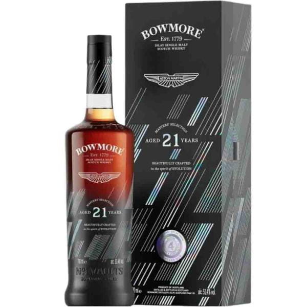 Bowmore Aston Marton Master`s Select 24 51,4% Vol. 0,7 Ltr. Flasche