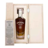 Bowmore 40 Years Old Single Malt 2023 Release 45,1 % Vol. 0,7 Ltr.