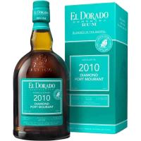 El Dorado Rum Blended in the Barrel 49,1% Vol. Limited E. 0,7l