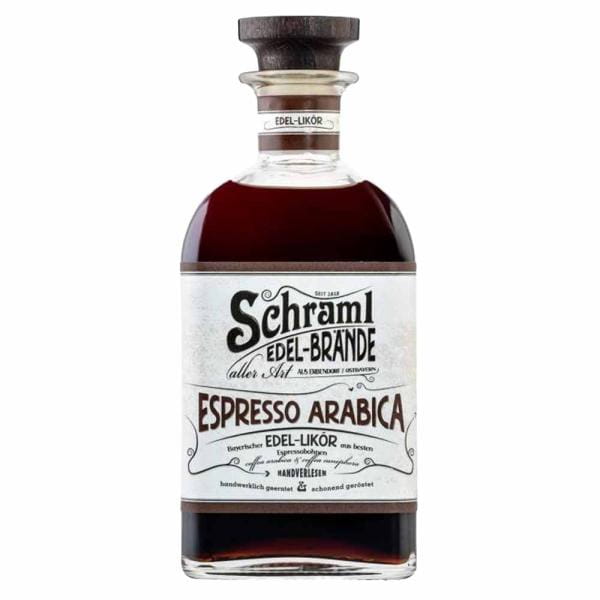 Schraml Espresso Arabica 0,5 Ltr. 25% Vol. Bitter