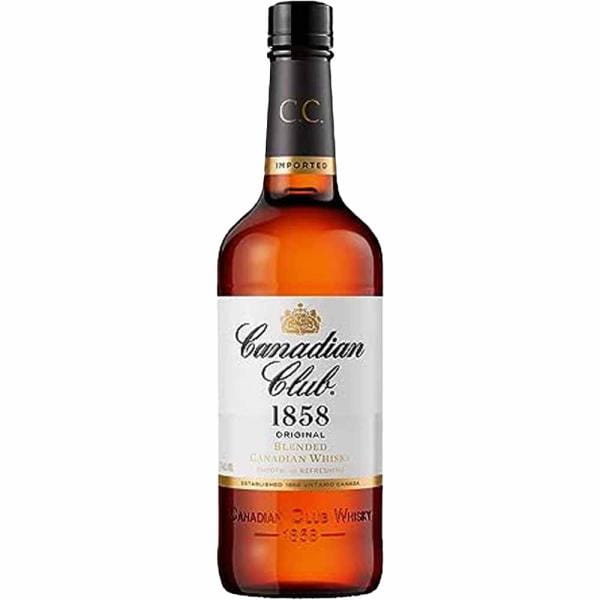 Canadian Club 5 Jahre Blended Whisky 40% Vol. 0,7 Ltr. Flasche