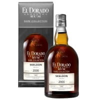 El Dorado Rum Skeldon 2000/2018 Rare Collection Cask Limited Release 0,70 Ltr. 58,3% Vol.