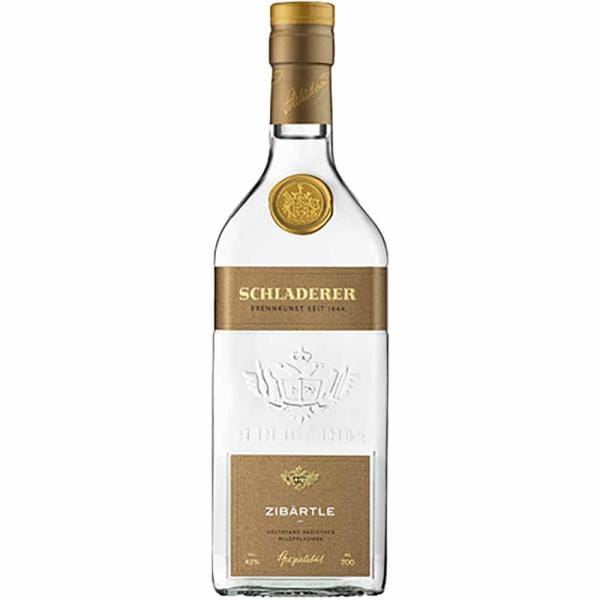 Schladerer Zibärtle 42 % Vol. 0,7l Flasche