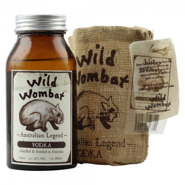 Wild Wombat Australian Legend Vodka 0,70 Liter Flasche 40% Vol.