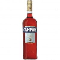 Campari Bitter Aperitif 1,00 Ltr. Flasche, 25% vol.