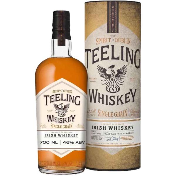 Teeling Single Grain, Irish Whiskey 46 % Vol. 0,7 Ltr.