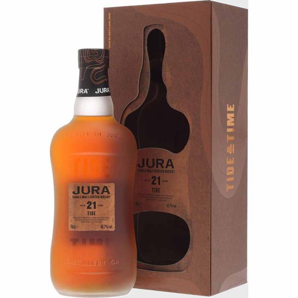 Isle of Jura 21 Jahre 0,7l Flasche