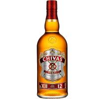 Chivas Regal Old Scotch Whisky 12 Jahre 1,00 Ltr. Flasche, 40% Vol.