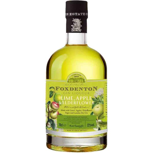 Foxdenton Lime, Apple & Elderflower 0,7l