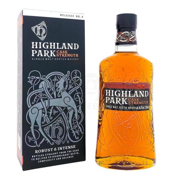 Highland Park Cask Strength Release No. 4 2023 64,3 % Vol. 0,7 Ltr.