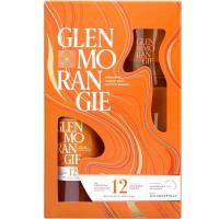 Glenmorangie The Original 12 Jahre mit 2 Gläsern 0,70 Ltr. Flasche, 40% vol.