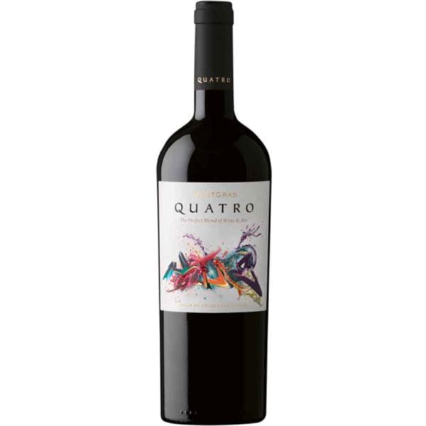 MontGras Quatro Valle De Colchagua 2022 0,75 Ltr. Flasche, 14% Vol.