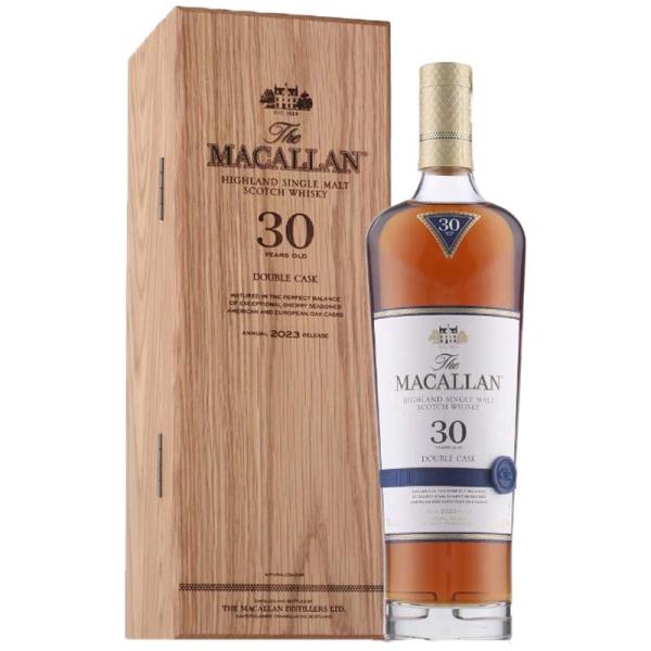 Macallan Double Cask 30 Years Old 2023 0,70 Ltr. Flasche, 43% Vol.