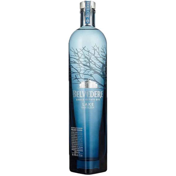 Belvedere Premium Lake Bartezek Vodka 40% Vol. 0,7 Ltr. Flasche