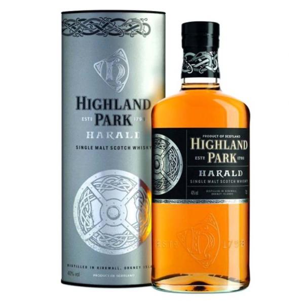 Highland Park Harald Single Malt Whisky 40% Vol. 0,70 Ltr. Flasche