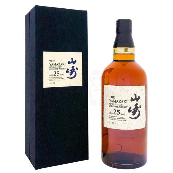 Yamazaki 25 Years Single Malt Whisky Release 43% Vol. 0,7 Ltr.