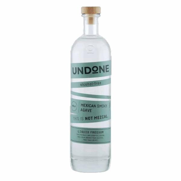 UNDONE No. 4 Mexican Smoky Agave Type, 0,7 Ltr. 0,0% Vol.