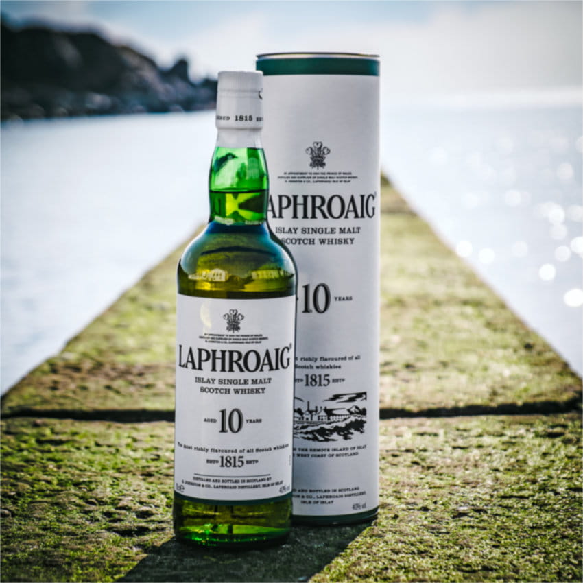Laphroaig 10 Jahre 0,7l Flasche | Sprit Schleuder | Whisky