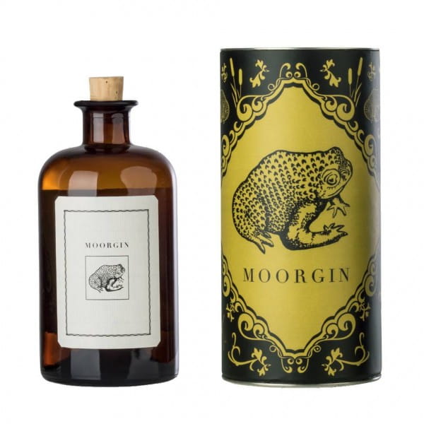 Moorgin Dry Gin 42,5% Vol. 0,5 Ltr. Flasche