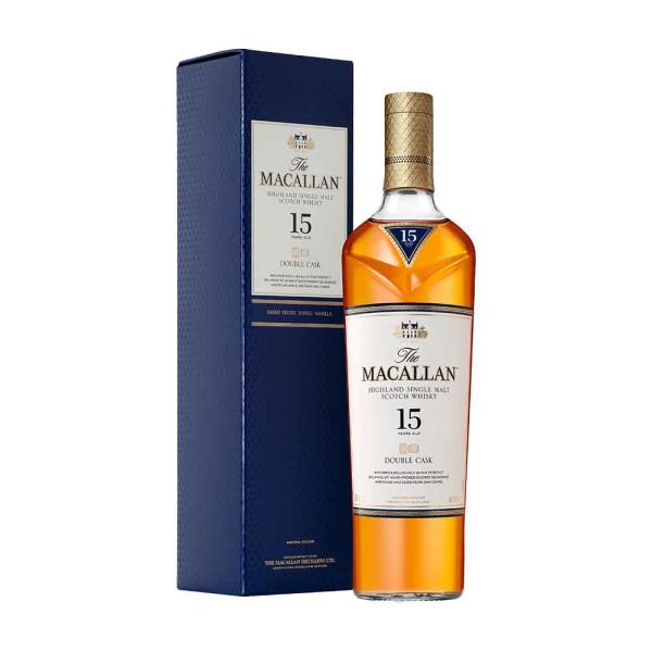 Macallan Double Cask 15 Jahre 0,7l