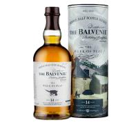 Balvenie The Week of Peat 14 Jahre Single Malt Whisky 48,3% Vol. 0,70Ltr. Flasche