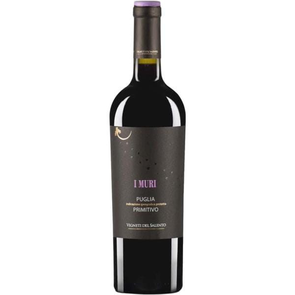 I Muri Primitivo Puglia IGP 13,5% Vol. 0,75 Ltr. Flasche