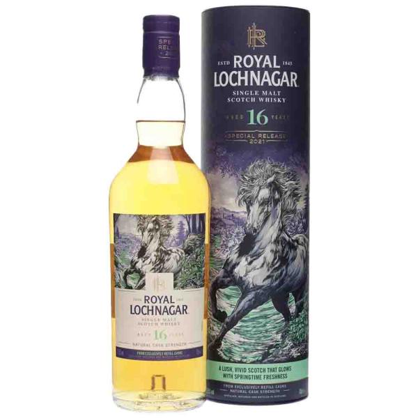 Royal Lochnagar 16J. Special Release 2021 0,70 Ltr. 57,5% Vol. Whisky