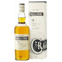 Cragganmore 12 Jahre Speyside Single Malt Whisky 0,70 Ltr. Flasche, 40% vol.