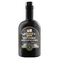 Pusser's British Navy Rum Deptford Dockyard Limited Edition 2022 Special Reserve 54,5% Vol. 0,7 Ltr.