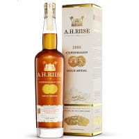 B-WARE A.H. Riise 1888 Copenhagen Gold Medal Premium Rum 0,70l 40% Vol.