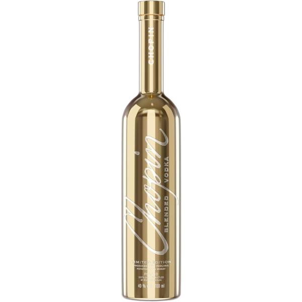 Chopin Blended Vodka Gold 40% Vol. 0,7 Ltr. Flasche
