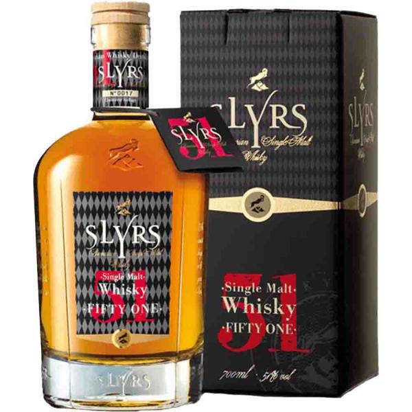 Slyrs Fifty One 51% 0,7l