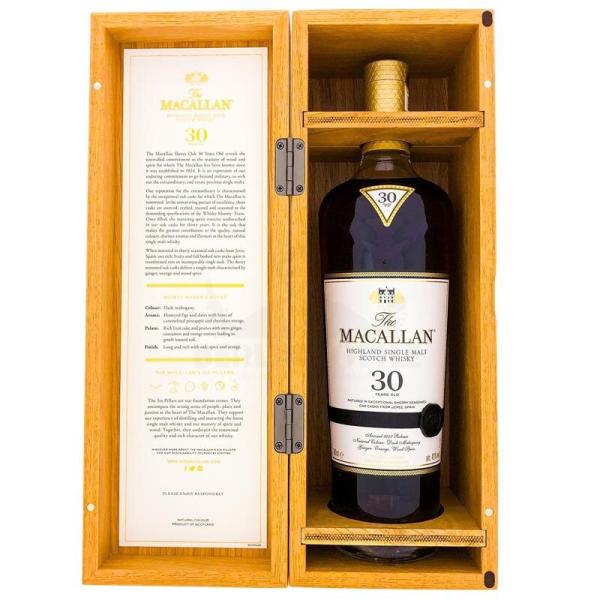 Macallan 30 Years Old Sherry Oak Edition 2023 0,70 Ltr. Flasche, 43% Vol.