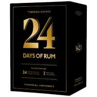 24 Days of Rum Black Edition 24 x 0,02 Ltr 43,7% vol. 