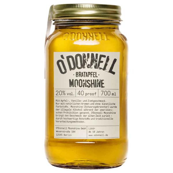 O'Donnell Moonshine Bratapfel 0,7l