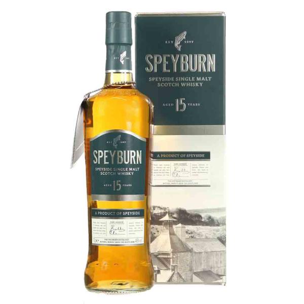 Speyburn 15 Jahre 0,7l Flasche